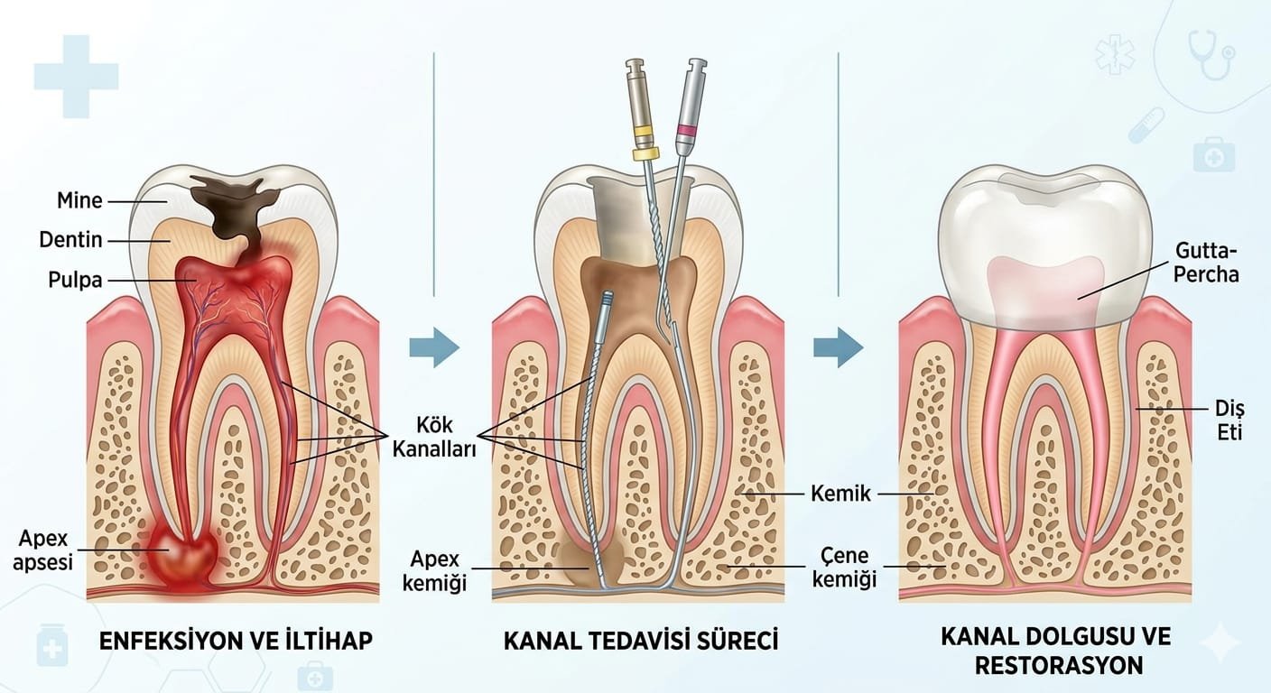 Endodonti (Kanal Tedavisi)